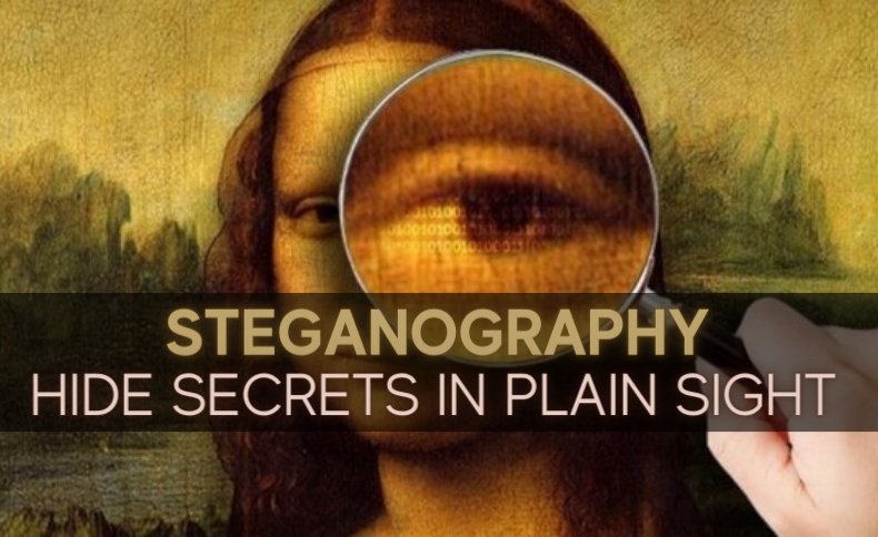 Steganography – How images can hide secret messages in plain sight