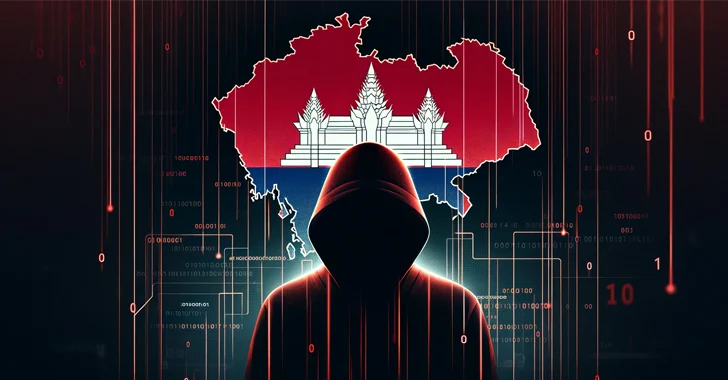 Chinese Hackers Launch Covert Espionage Attacks on 24 Cambodian Organizations