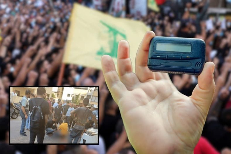 Dozens of Hezbollah members wounded after hacked pagers explode in Lebanon