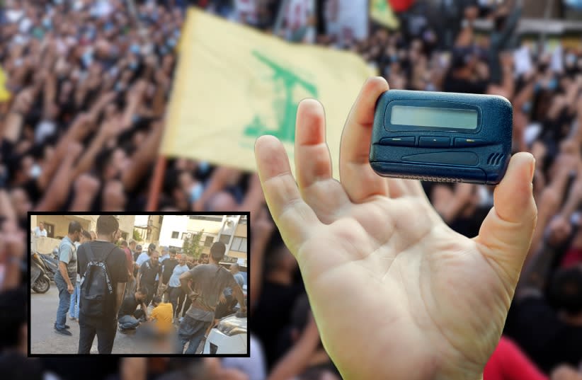 Dozens of Hezbollah members wounded after hacked pagers explode in Lebanon