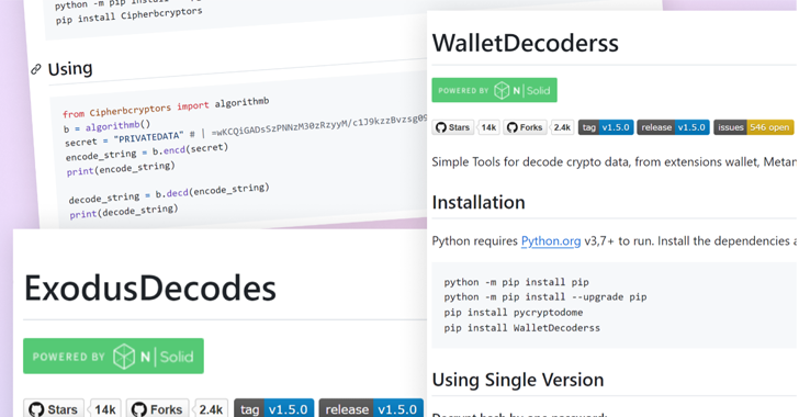 PyPI Repository Found Hosting Fake Crypto Wallet Recovery Tools That Steal User Data