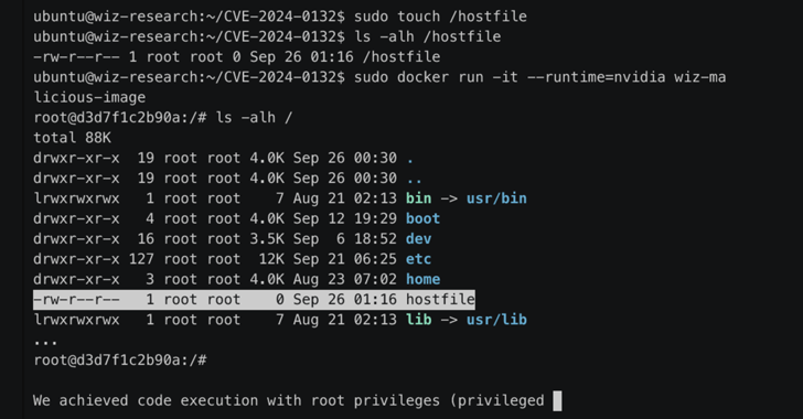 Researchers Find New Exploit Bypassing Patched NVIDIA Container Toolkit Vulnerability