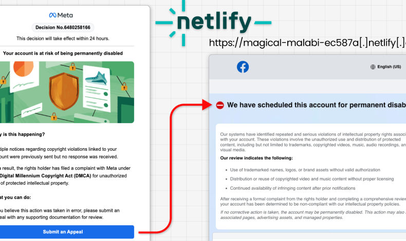 30,000 Facebook Accounts Hacked via Google AppSheet Phishing Campaign